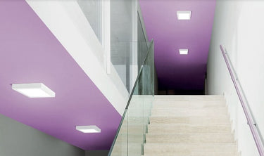 Vivida plafoniera led quadra bianca 12w 691lm